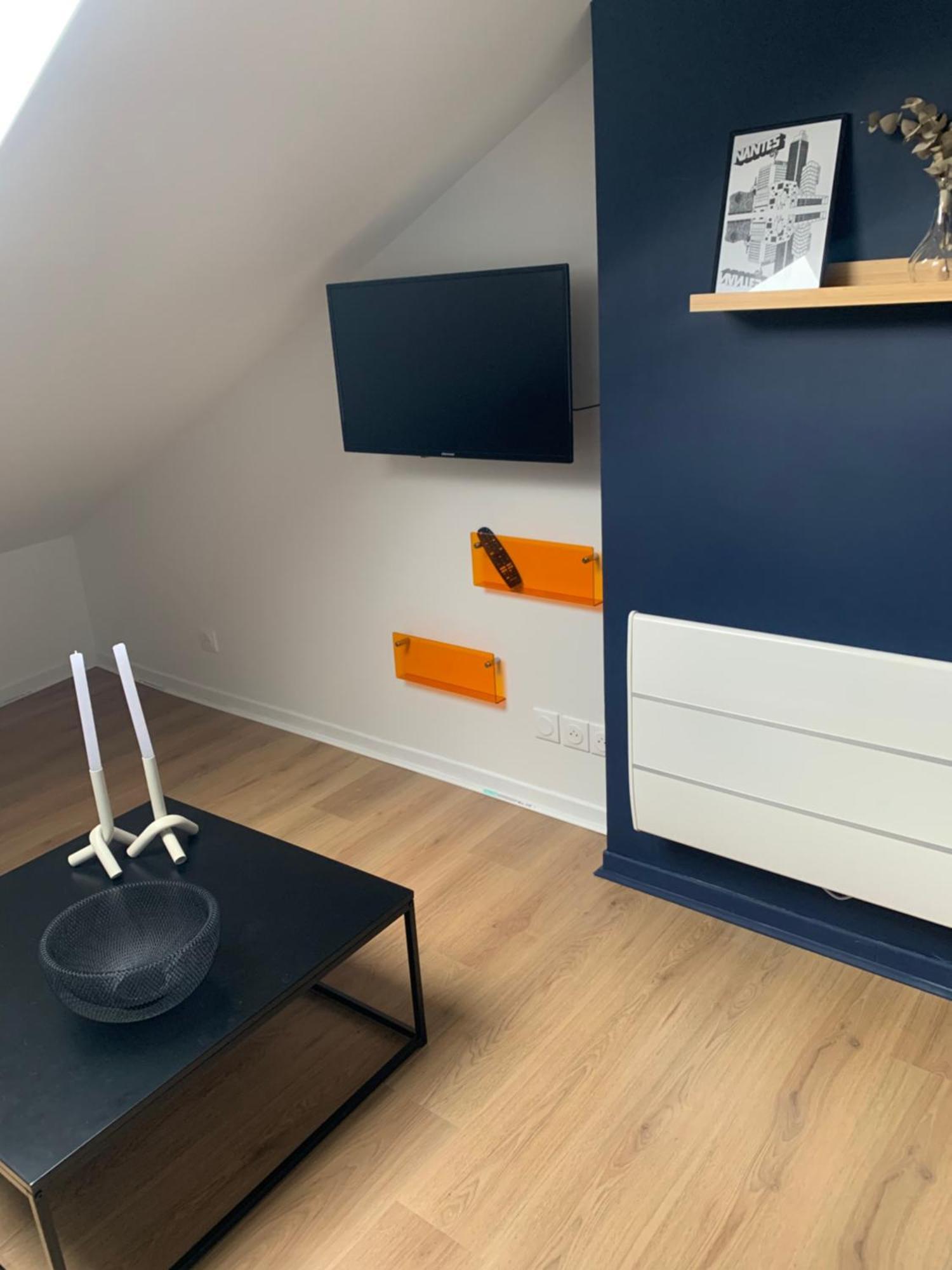Appartement Coeur De Ville - 4 Couchages Nantes Eksteriør billede