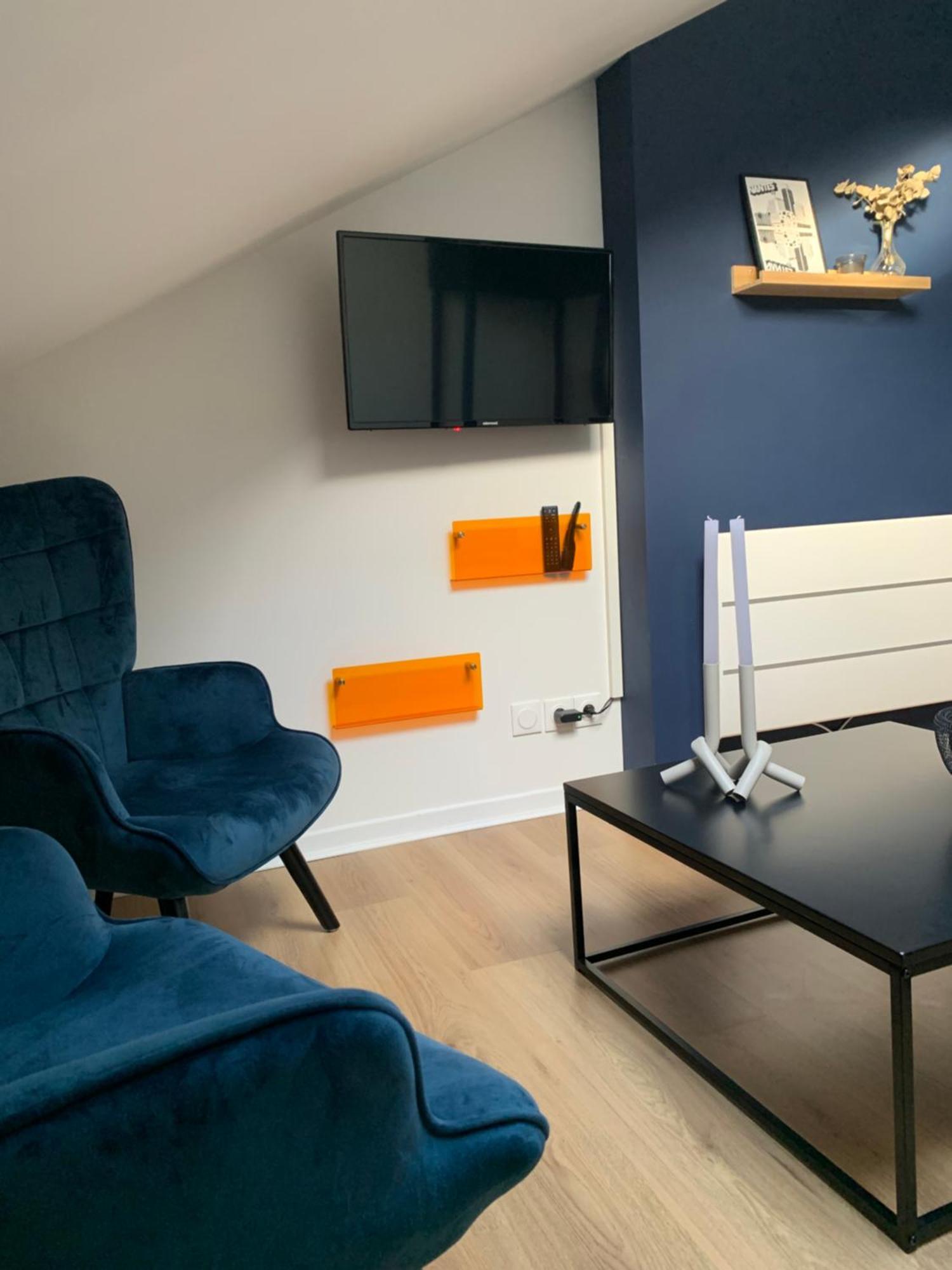 Appartement Coeur De Ville - 4 Couchages Nantes Eksteriør billede